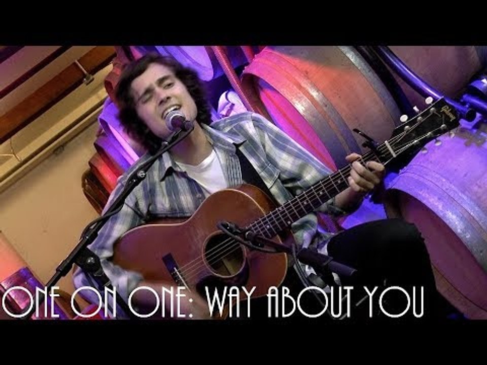 Cellar Sessions: Darryl Rahn - Way About You July 27th, 2018 City Winery New York