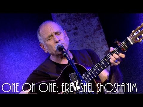 ONE ON ONE: David Broza Havana Trio - Erev Shel Shoshanim August 12th, 2018 City Winery New York