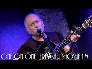 ONE ON ONE: David Broza Havana Trio - Erev Shel Shoshanim August 12th, 2018 City Winery New York