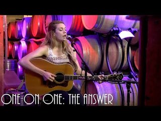 Cellar Sessions: Natalie Gelman - The Answer July 11th, 2018 City Winery New York