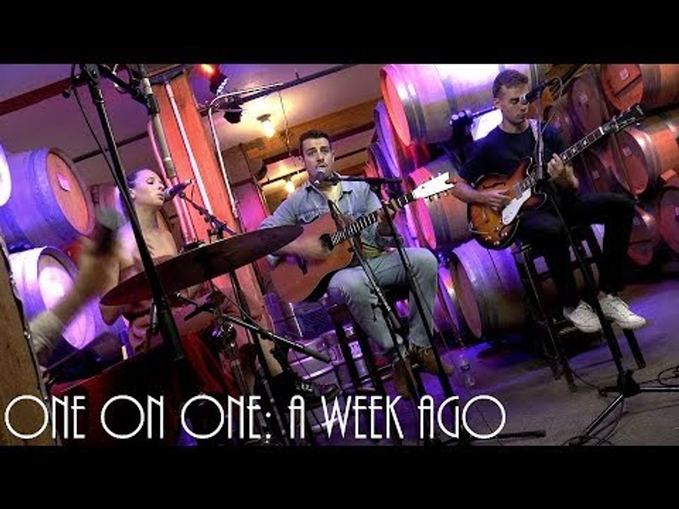 Cellar Sessions: Wild Rivers - A Week Ago August 8th, 2018 City Winery New York