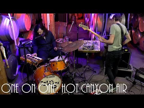 Cellar Sessions: paris_monster - Hot Canyon Air September 14th, 2018 City Winery New York