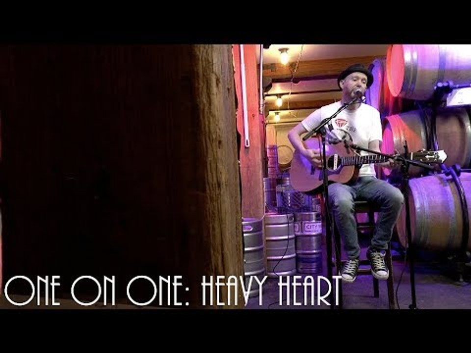 Cellar Sessions: Kasey Anderson - Heavy Heart August 8th, 2018 City Winery New York