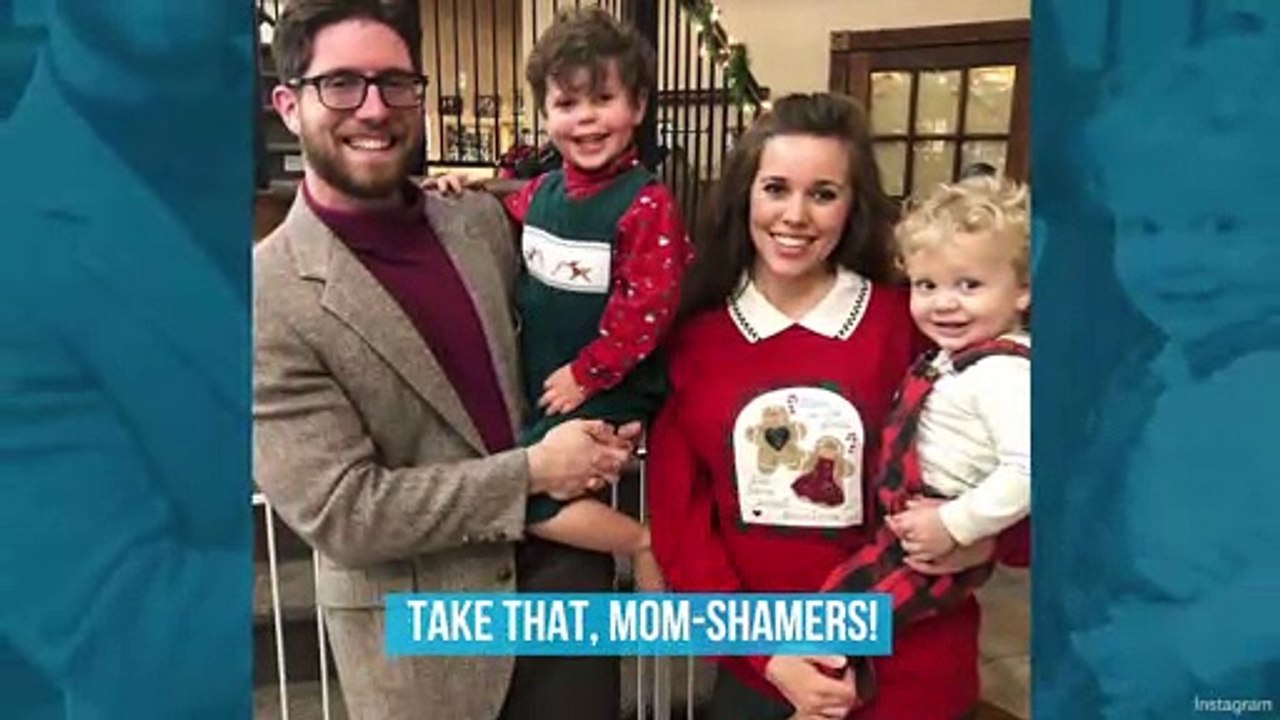Back at It Again With the Sass on the 'Gram! Jessa Duggar Gets Ahead of Mom-Shamers: 'Beat Ya to It!'