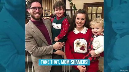 Back at It Again With the Sass on the 'Gram! Jessa Duggar Gets Ahead of Mom-Shamers: 'Beat Ya to It!'