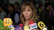 Mary Paz Banquells se dice dispuesta a defender y apoyar a su hijo como una leona.