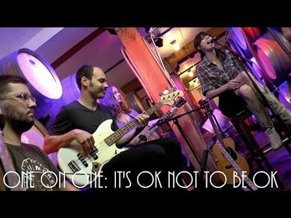Cellar Sessions: Nicki Bluhm - It's OK Not to Be OK July 24th, 2018 City Winery New York