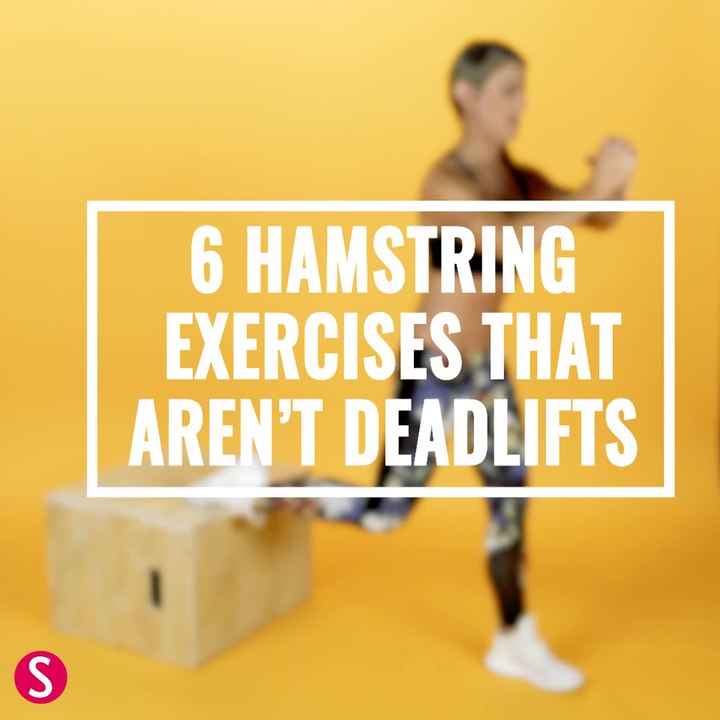 6 Hamstring Exercises That Aren't Deadlifts