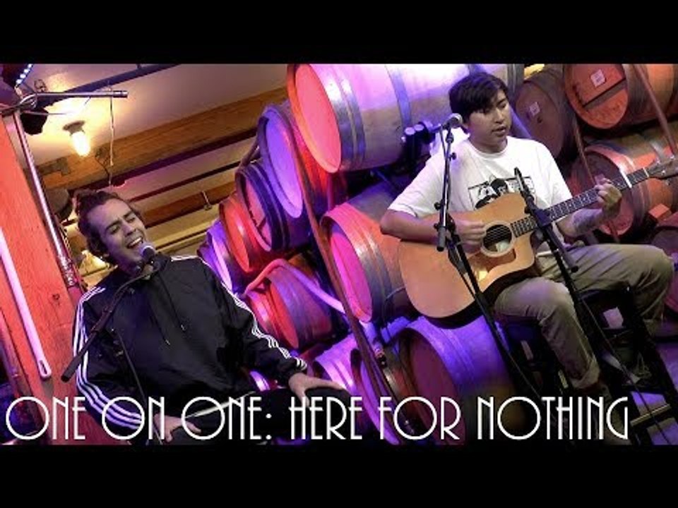 Cellar Sessions: With Confidence - Here For Nothing August 10th, 2018 City Winery New York