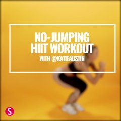 No-Jumping HIIT Workout with Katie Austin