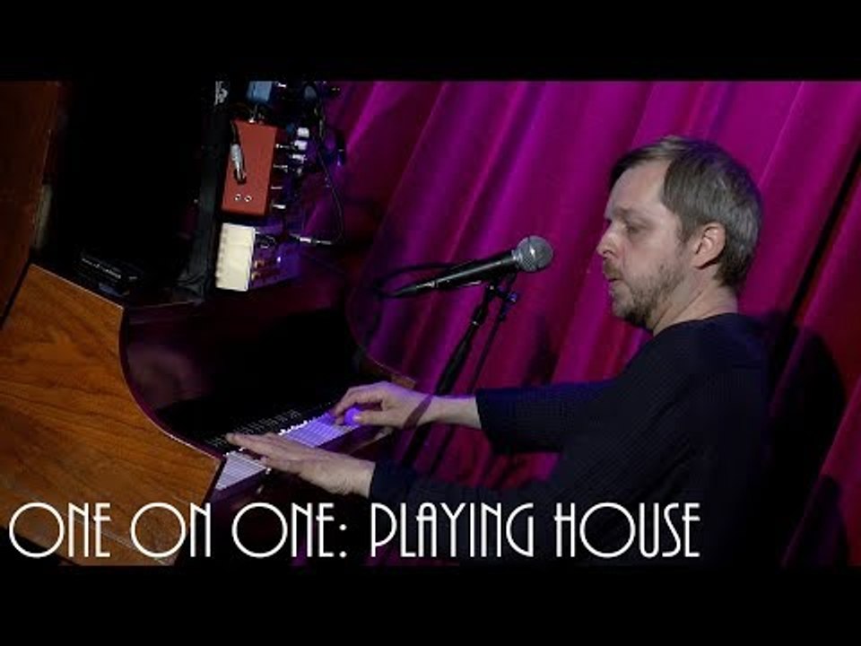 Cellar Sessions: Teitur - Playing House 9/14/18 The Loft @ City Winery New York