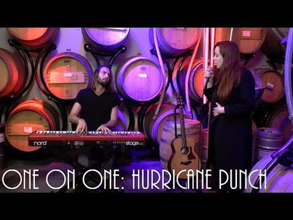 Cellar Session: Lily Kershaw - Hurricane Punch...