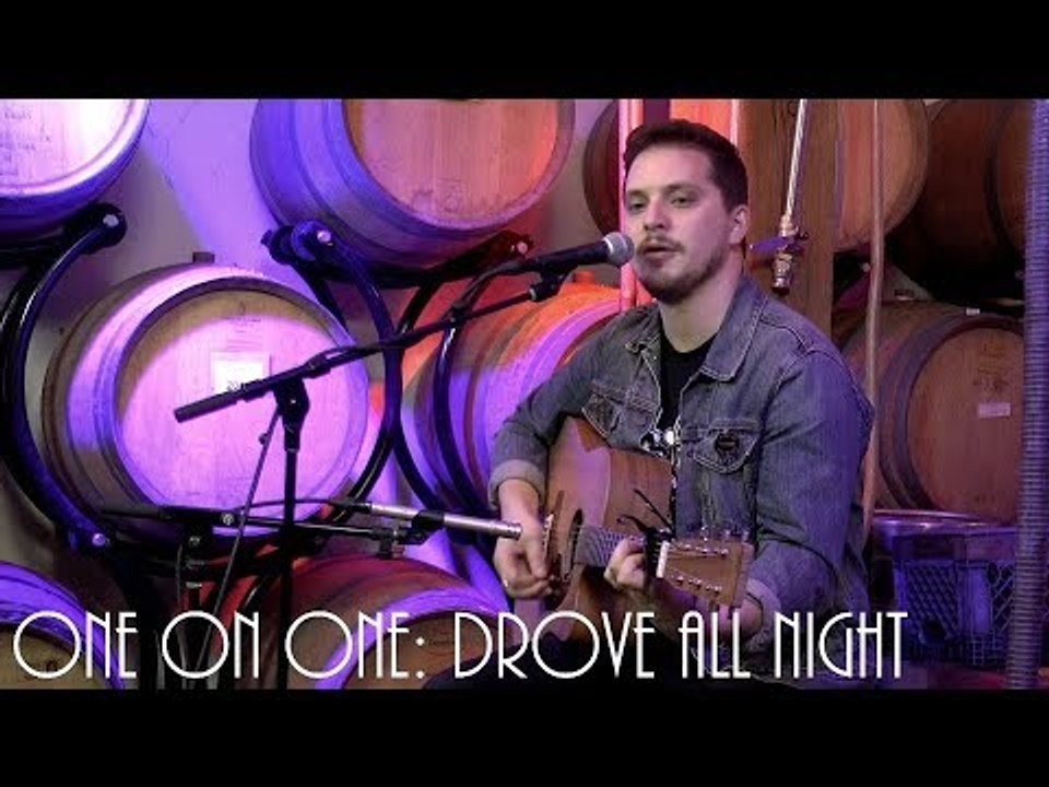Cellar Sessions: Andrew Kirell - Drove All Night July 24th, 2018 City Winery New York