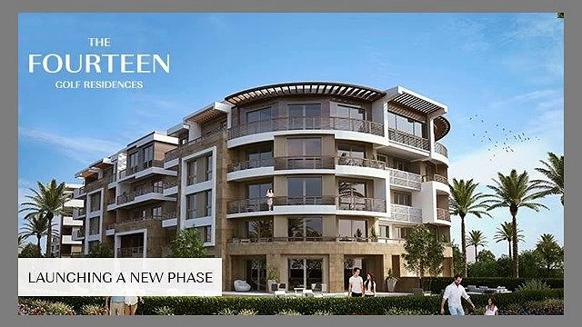 Fourteen apartment with installments in Uptown Cairo