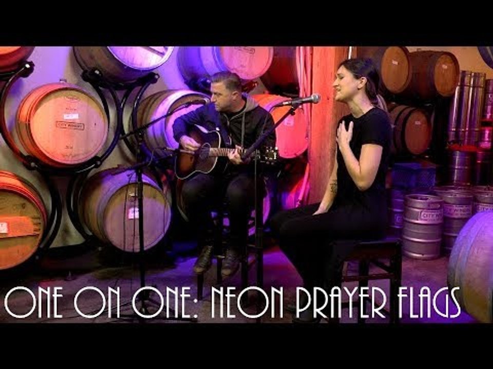 Cellar Sessions: The Wind + The Wave - Neon Prayer Flags October 26th, 2018 City Winery New York