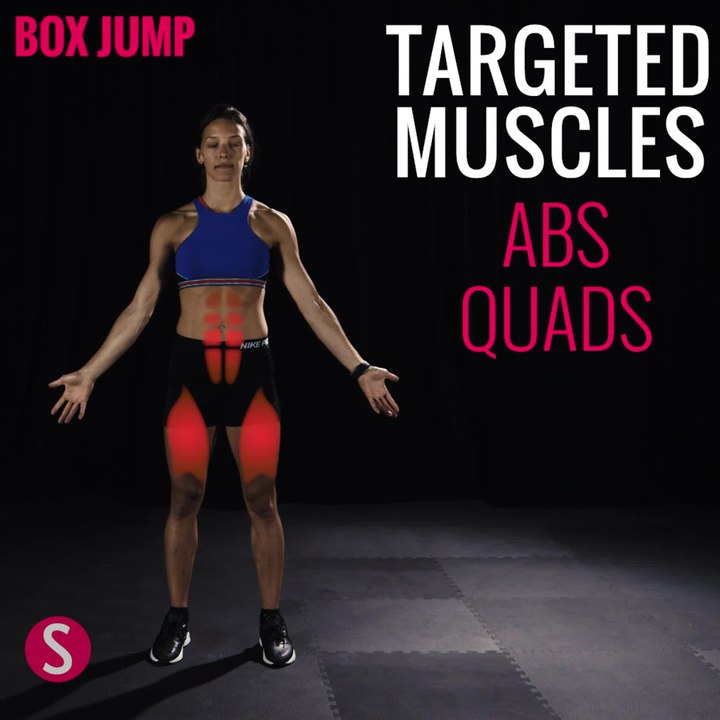 Moves and Muscles: Box Jump