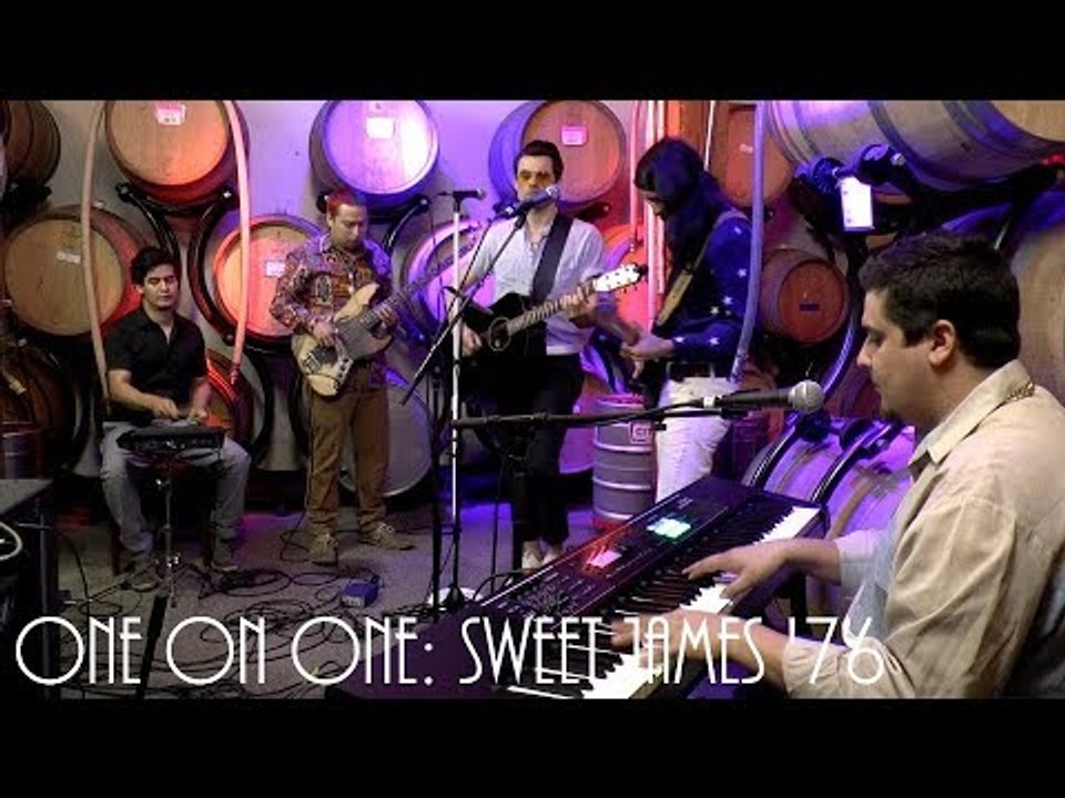 Cellar Sessions: Handsomebeast - Sweet James '76 September 20th, 2018 City Winery New York
