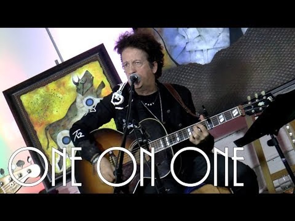 Garden Sessions: Willie Nile October 14th, 2018 Underwater Sunshine Festival, NYC Full Session