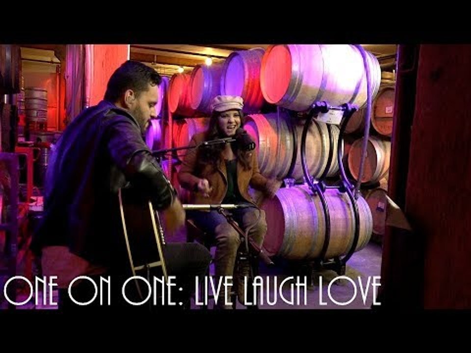 Cellar Sessions: Lauren Davidson - Live Laugh Love October 24th, 2018 City Winery New York