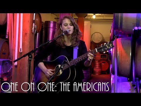 Cellar Sessions: Mary-Elaine Jenkins - The Americans September 29th, 2018 City Winery New York