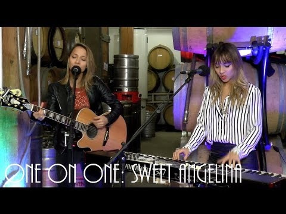 Cellar Sessions: Nalani & Sarina - Sweet Angelina December 28th, 2017 City Winery New York
