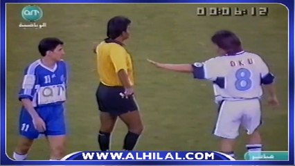 الهلال و جابيليو الياباني - نهائي بطولة آسيا أبطال الدوري 2000 - الشوط الثاني