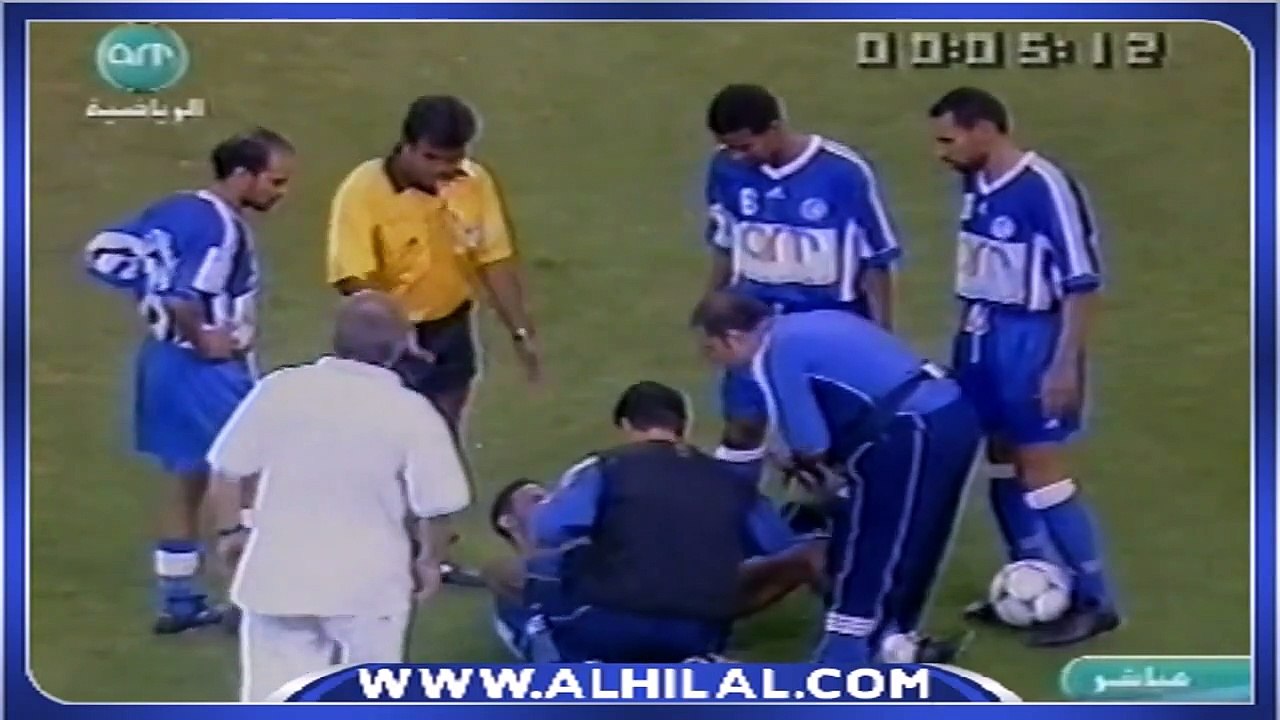 الهلال و جابيليو الياباني - نهائي بطولة آسيا أبطال الدوري 2000 - الشوط الإضافي الاول