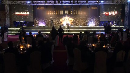 İhracatın Yıldızları ödüllerini aldı