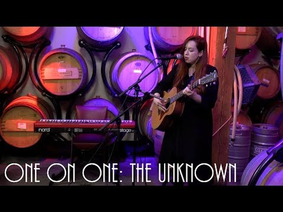 Cellar Session: Lily Kershaw - The Unknown Nove...