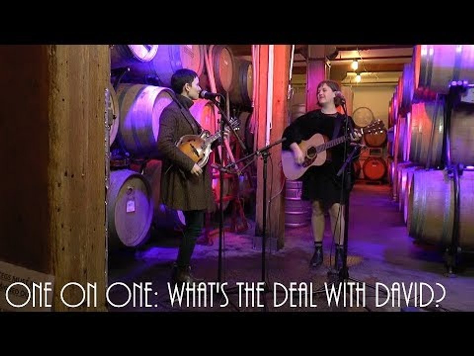 Cellar Sessions: Oh Pep! - What's The Deal With David? October 26th, 2018 City Winery New York