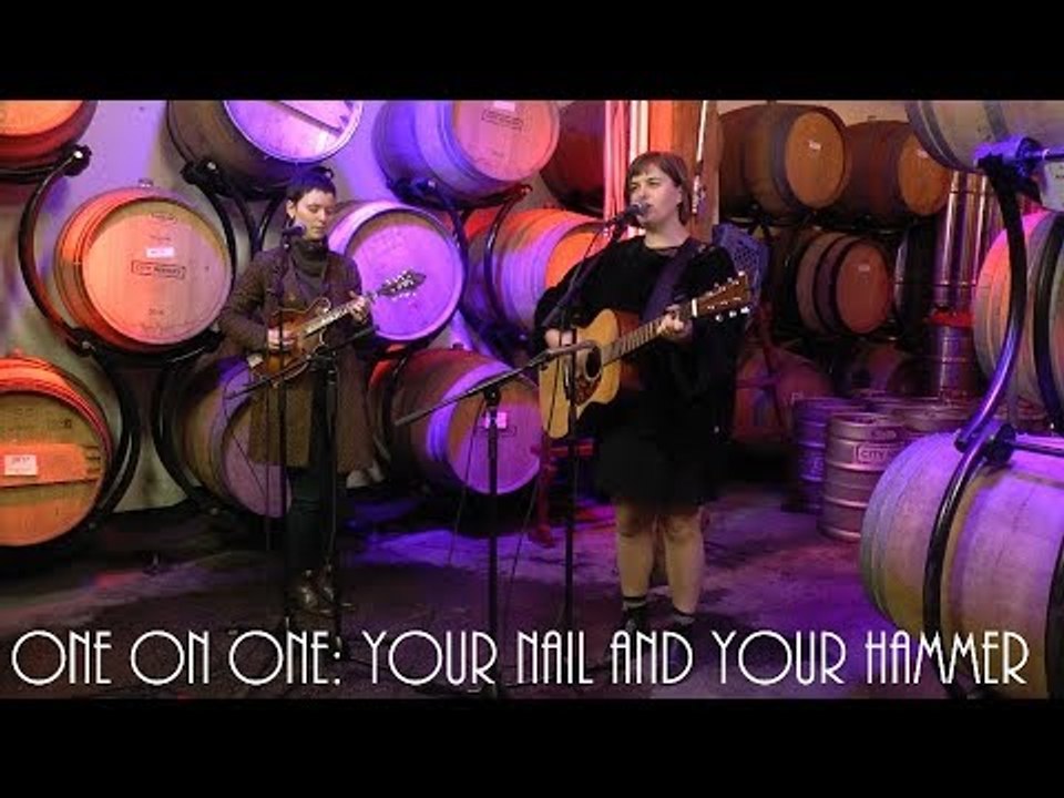 Cellar Sessions: Oh Pep! - Your Nail And Your Hammer October 26th, 2018 City Winery New York