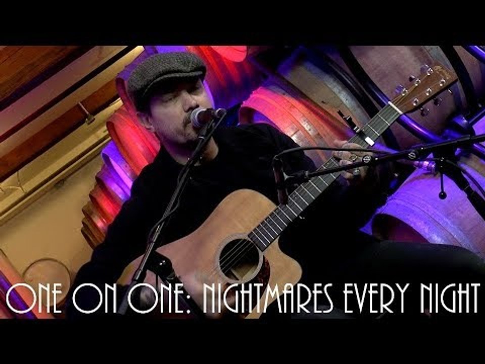 Cellar Sessions: Spirit Houses - Nightmares Every Night December 10th, 2018 City Winery New York