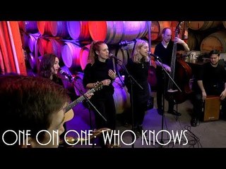 Cellar Sessions: Upstate - Who Knows January 15th, 2019 City Winery New York