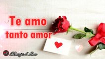 AMOR TE DEDICO ESTE VIDEO  TE AMO TANTO ❤ VIDEO DE AMOR ROMANTICO