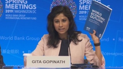 La economista jefe del FMI no prevé una recesión económica en el horizonte