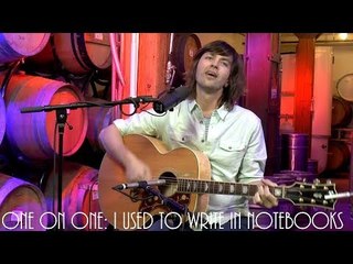 Cellar Sessions: Rhett Miller - I Used To Write In Notebooks February 4th, 2019 City Winery New York