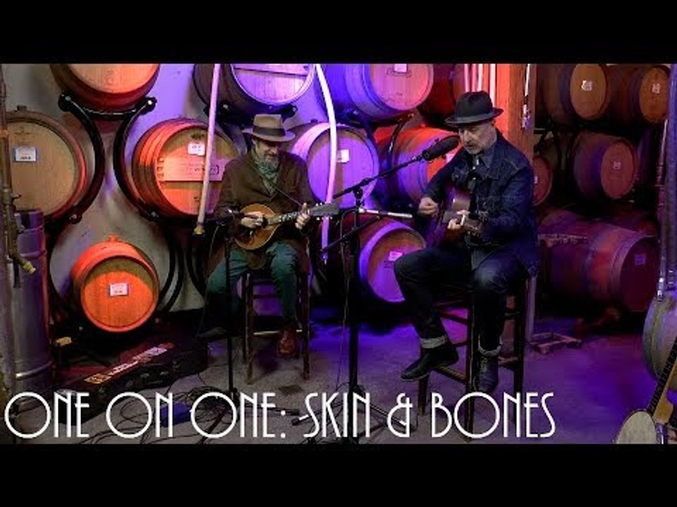 cellar Sessions: Victor Krummenacher - Skin & Bones January 16th, 2019 City Winery New York