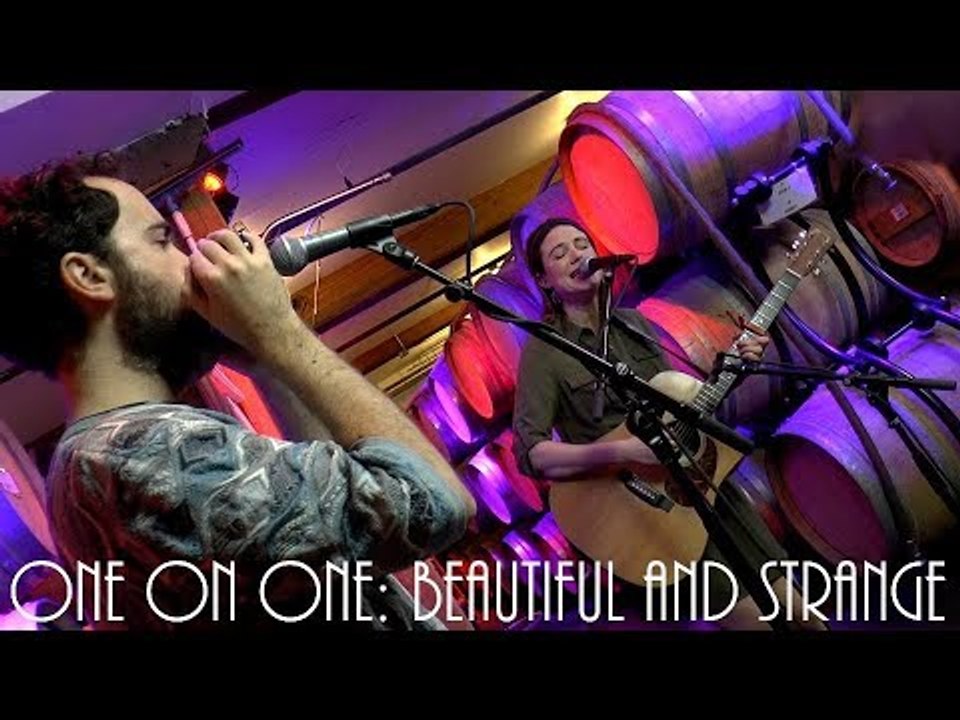 Cellar Sessions: Chelsea Williams - Beautiful and Strange February 15th, 2019 City Winery New York