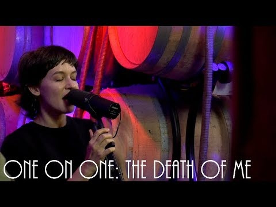 Cellar Sessions: Meg Myers - The Death Of Me April 2nd, 2019 City Winery New York