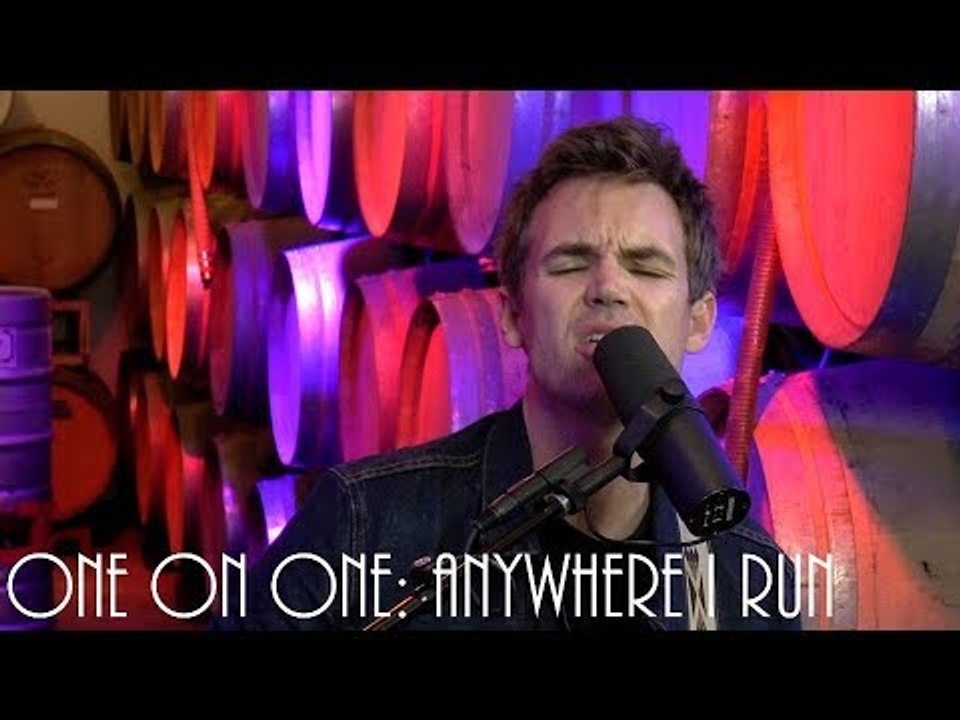 Cellar Sessions: Tyler Hilton - Anywhere I Run March 2nd, 2019 City Winery New York