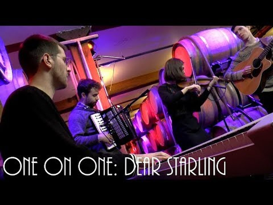 Cellar Sessions: Pumpkin Bread - Dear Starling March 13th, 2019 City Winery New York