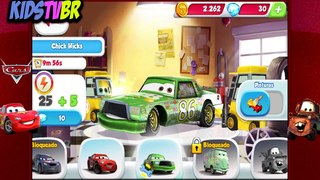 CARROS  RÁPIDOS COMO RELAMPAGO #12  CHICK VS FILMORE  DISNEY CARS FAST AS LIGHTNING  KIDS TV BR