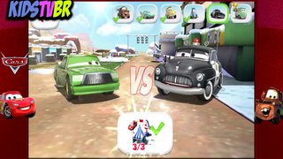 CARROS  RÁPIDOS COMO RELAMPAGO #11  CHICK VS XERIFE  DISNEY CARS FAST AS LIGHTNING  KIDS TV BR