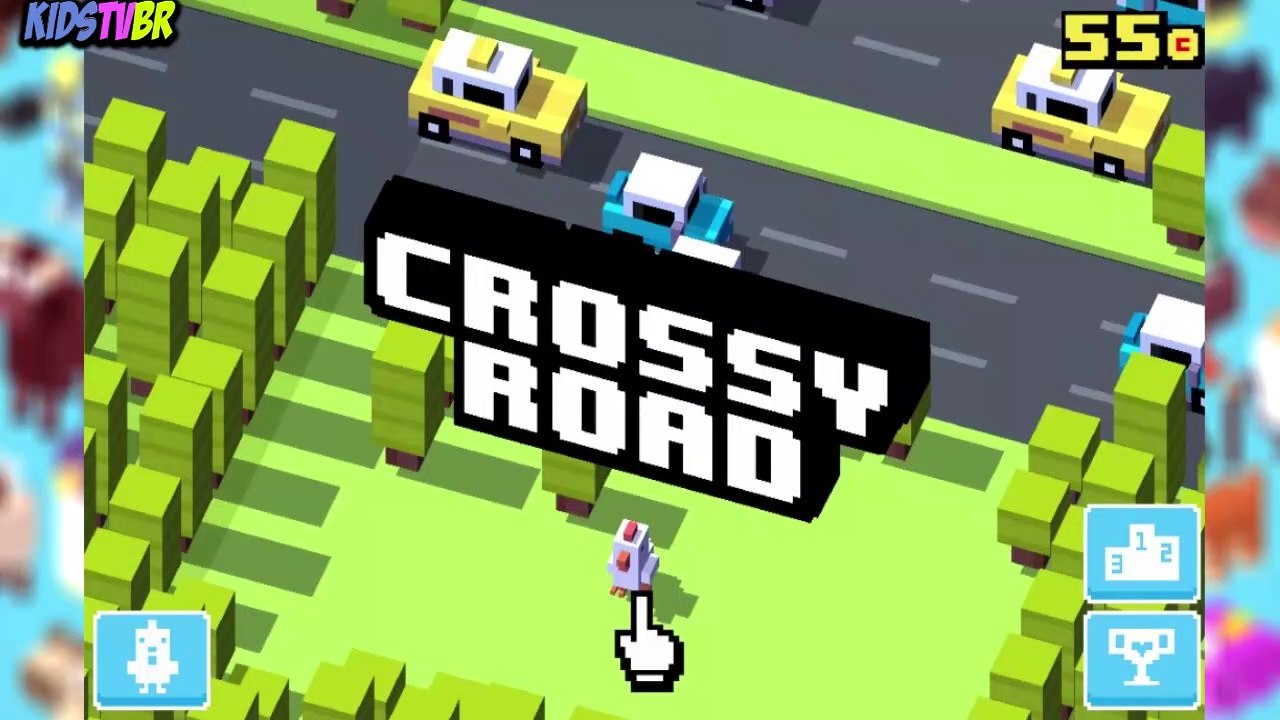 CROSSY ROAD  KIDS TV BR