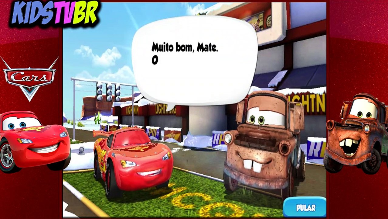 Disney Cars Fast as Lightning McQuee-20