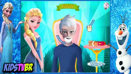 DISNEY FROZEN ELSA  JACK FROST REJUVENATION  EPISÓDIO COMPLETO  FULL GAME  KIDS TV BR