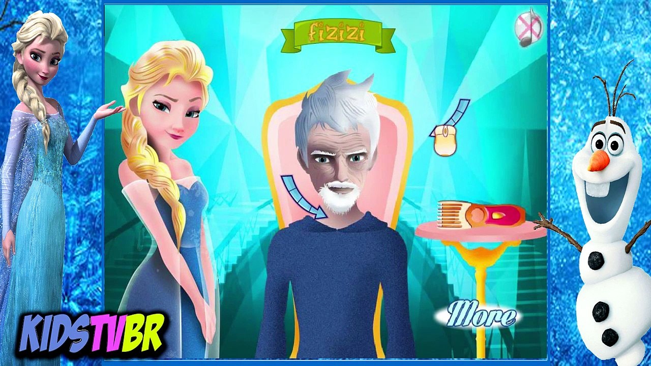 DISNEY FROZEN ELSA  JACK FROST REJUVENATION  EPISÓDIO COMPLETO  FULL GAME  KIDS TV BR