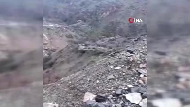 Yolda Mahsur Kalan Hastanın İmdadına İl Özel İdare Ekipleri Yetişti