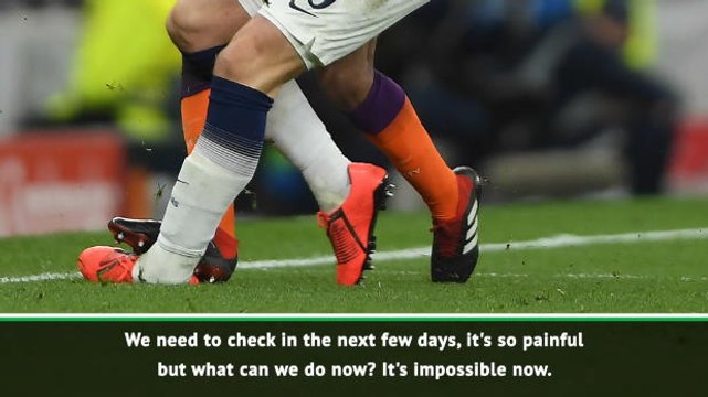 Pochettino fears Kane could miss rest of the season