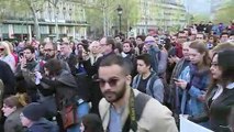 Manifestation à Paris contre les agressions transphobes